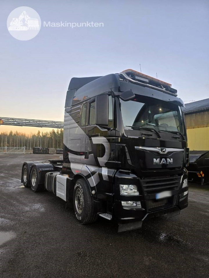 MAN TGX 28.500 - Vlačilec: slika 1 MAN TGX 28.500 - Vlačilec: slika 1