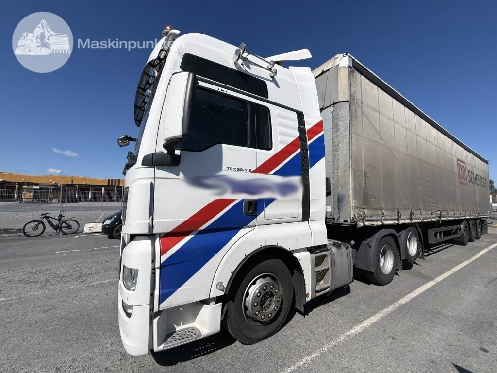 MAN TGX 28.510 - Vlačilec: slika 2 MAN TGX 28.510 - Vlačilec: slika 2