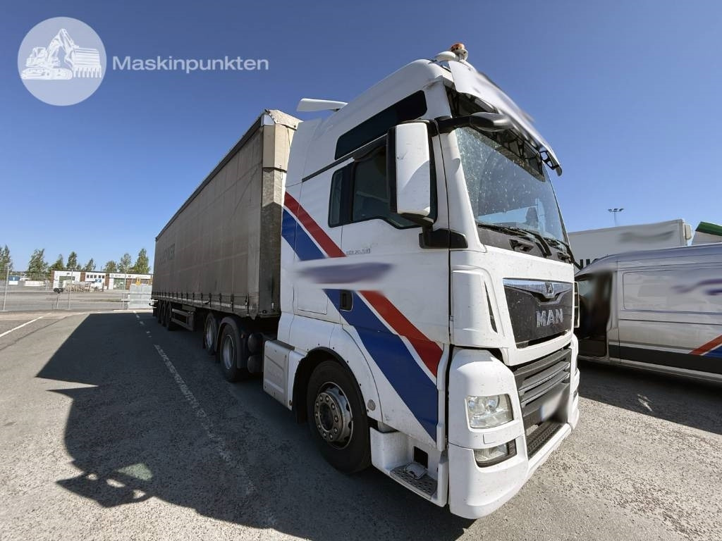 MAN TGX 28.510 - Vlačilec: slika 1 MAN TGX 28.510 - Vlačilec: slika 1