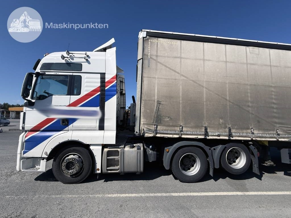 MAN TGX 28.510 - Vlačilec: slika 1 MAN TGX 28.510 - Vlačilec: slika 1