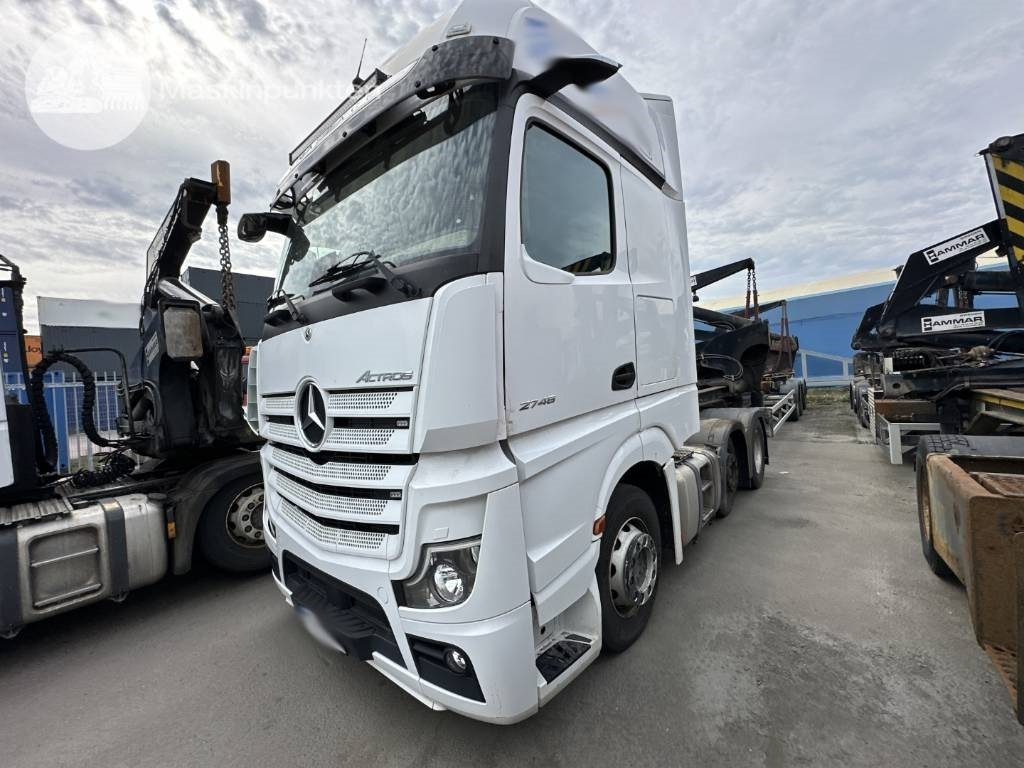 Mercedes-Benz Actros 2746 Puscher - Vlačilec: slika 2 Mercedes-Benz Actros 2746 Puscher - Vlačilec: slika 2