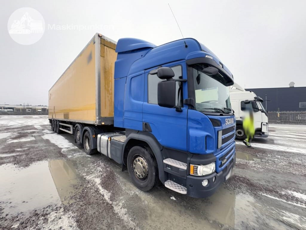 Scania P 450 - Vlačilec: slika 4 Scania P 450 - Vlačilec: slika 4