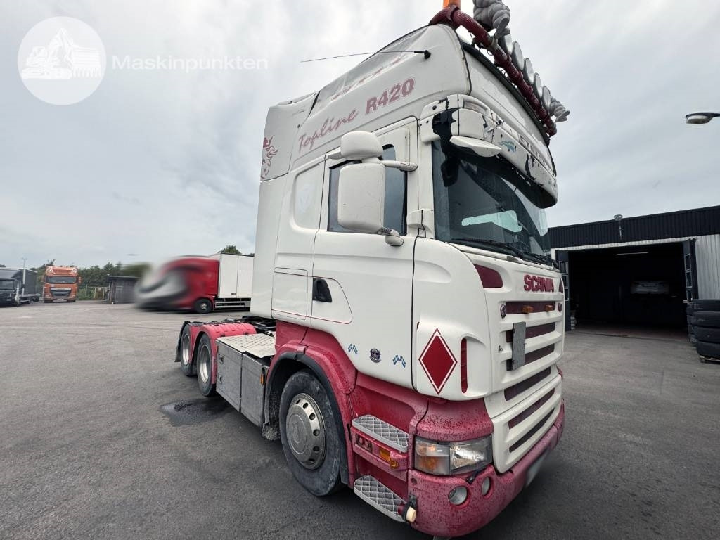 Scania R 420 LA - Vlačilec: slika 5 Scania R 420 LA - Vlačilec: slika 5