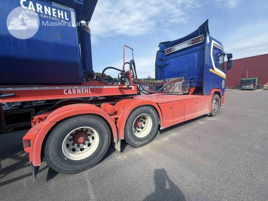 Scania R 500 - Vlačilec: slika 4 Scania R 500 - Vlačilec: slika 4