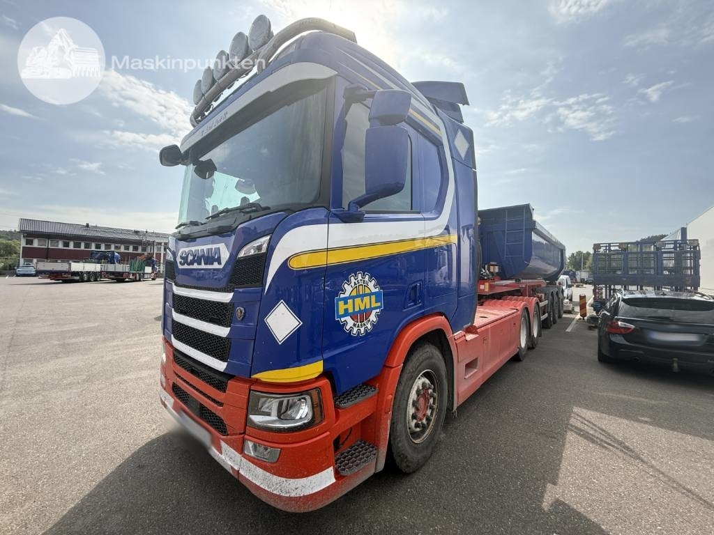 Scania R 500 - Vlačilec: slika 1 Scania R 500 - Vlačilec: slika 1