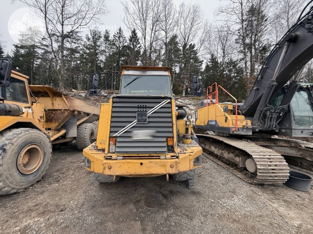 Volvo A 25 C - Zglobni demper: slika 3 Volvo A 25 C - Zglobni demper: slika 3