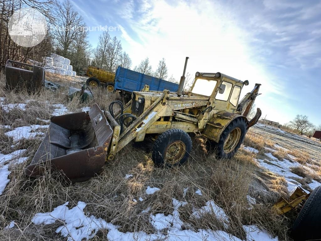 Volvo BM T 614 - Bager nakladalec: slika 3 Volvo BM T 614 - Bager nakladalec: slika 3