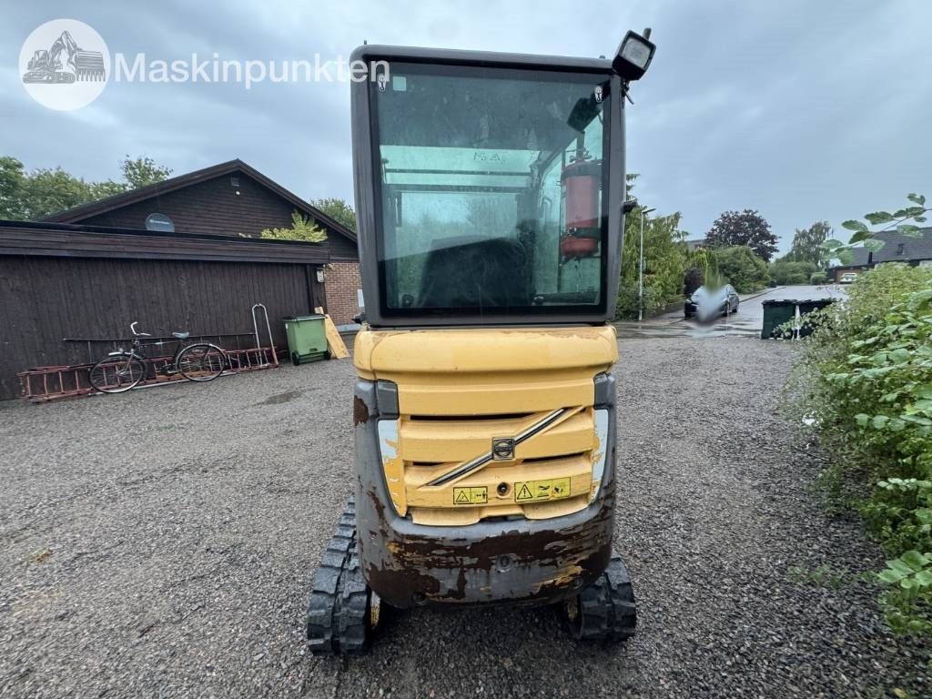 Volvo EC 18 C - Mini bager: slika 3 Volvo EC 18 C - Mini bager: slika 3