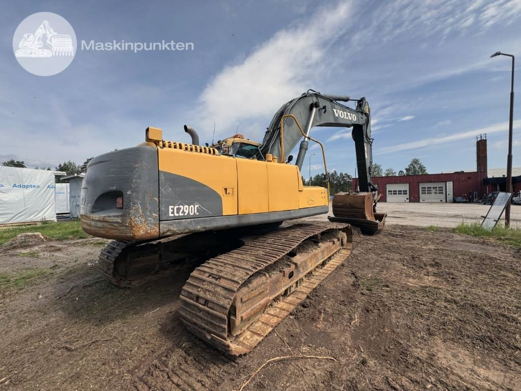 Volvo EC 290 C L - Bager goseničar: slika 3 Volvo EC 290 C L - Bager goseničar: slika 3