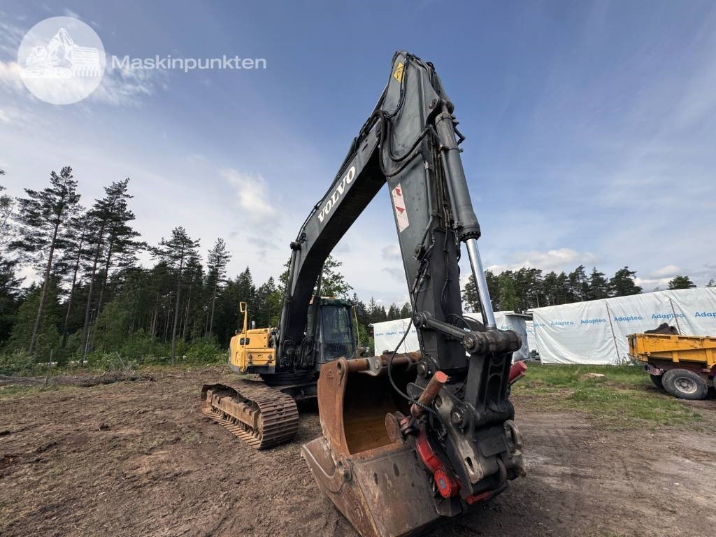 Volvo EC 290 C L - Bager goseničar: slika 4 Volvo EC 290 C L - Bager goseničar: slika 4