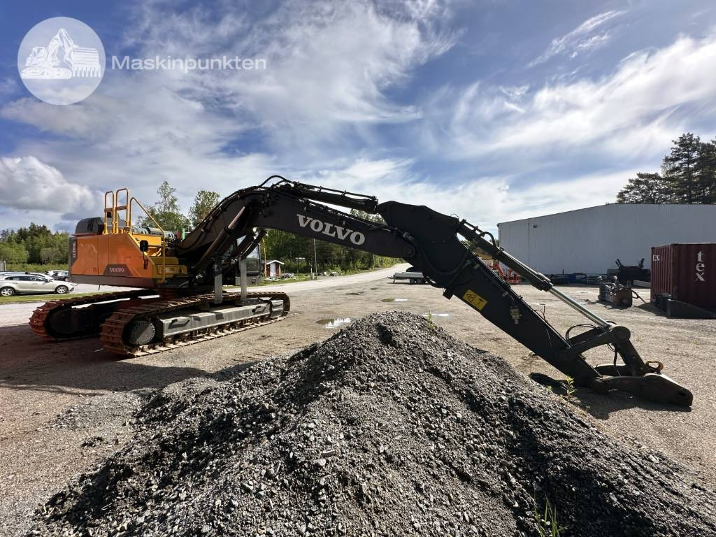 Volvo EC 380 EL  - Bager goseničar: slika 1 Volvo EC 380 EL  - Bager goseničar: slika 1