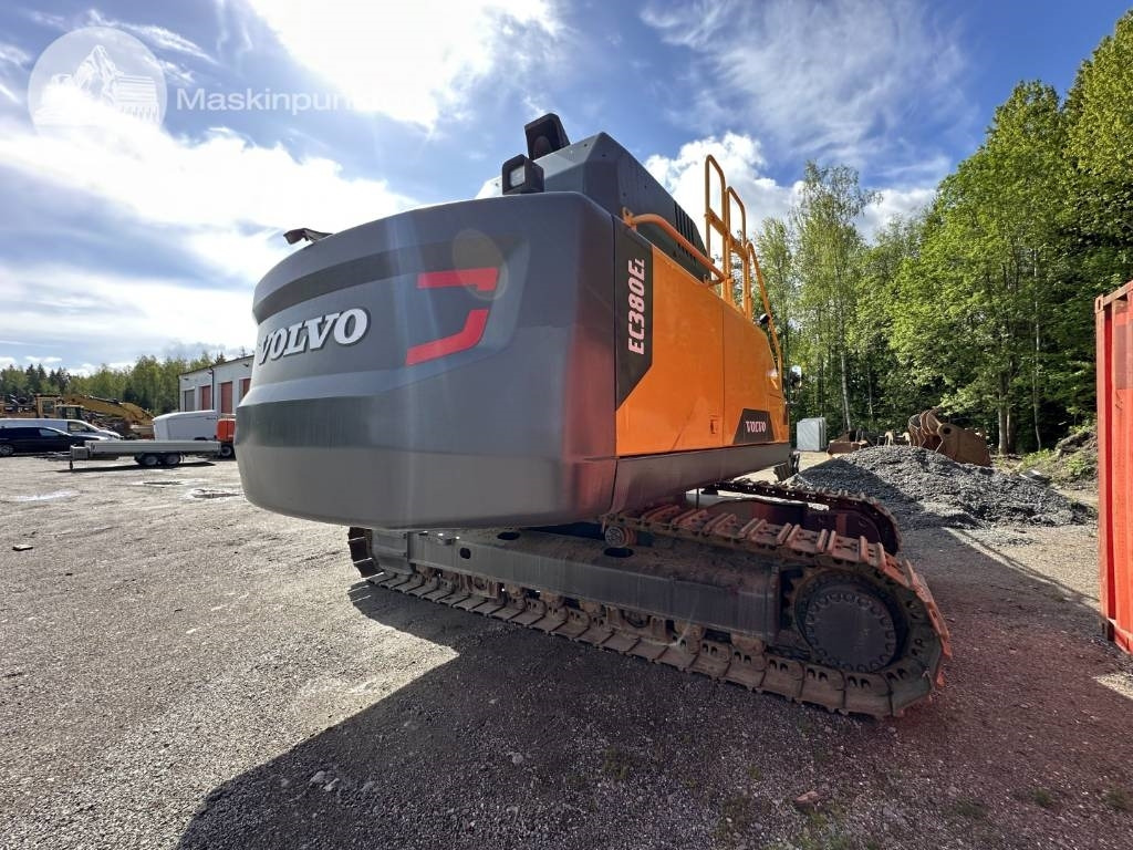 Volvo EC 380 EL  - Bager goseničar: slika 5 Volvo EC 380 EL  - Bager goseničar: slika 5