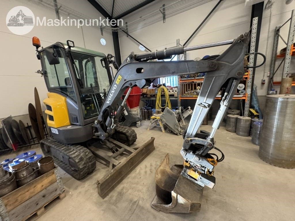 Volvo ECR 25 D - Mini bager: slika 4 Volvo ECR 25 D - Mini bager: slika 4
