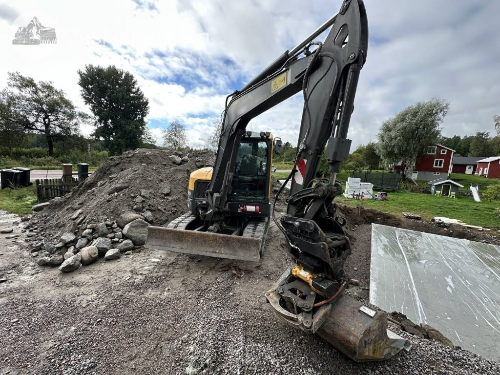 Volvo ECR 58 D - Mini bager: slika 2 Volvo ECR 58 D - Mini bager: slika 2