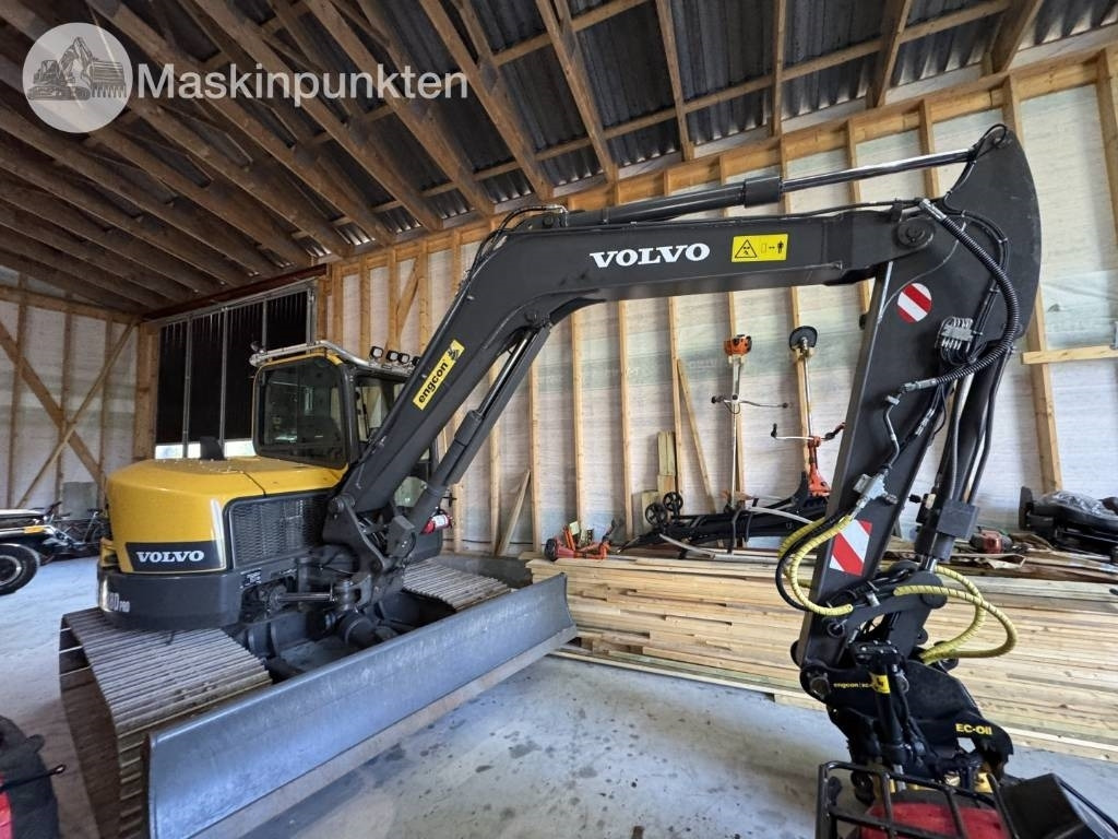 Volvo ECR 88 D - Mini bager: slika 3 Volvo ECR 88 D - Mini bager: slika 3