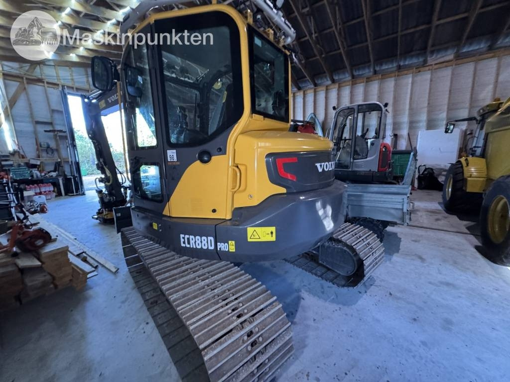 Volvo ECR 88 D - Mini bager: slika 1 Volvo ECR 88 D - Mini bager: slika 1