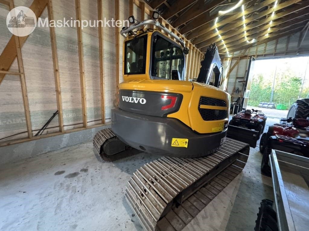 Volvo ECR 88 D  - Mini bager: slika 2 Volvo ECR 88 D  - Mini bager: slika 2