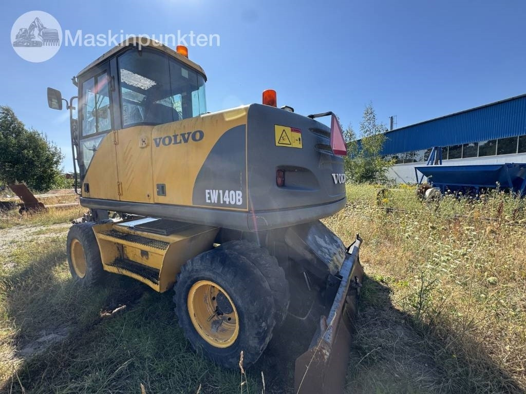 Volvo EW 140 B - Bager na kolesih: slika 2 Volvo EW 140 B - Bager na kolesih: slika 2