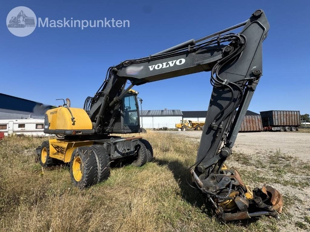 Volvo EW 140 B - Bager na kolesih: slika 4 Volvo EW 140 B - Bager na kolesih: slika 4