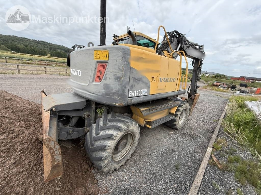 Volvo EW 140 C - Bager na kolesih: slika 5 Volvo EW 140 C - Bager na kolesih: slika 5