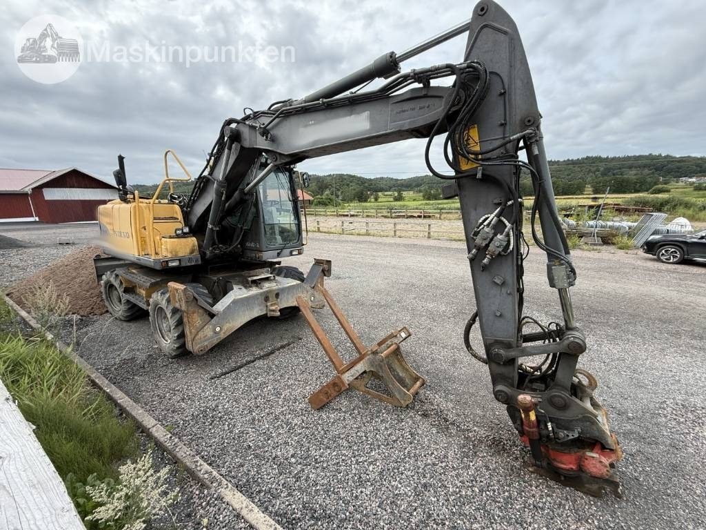 Volvo EW 140 C - Bager na kolesih: slika 3 Volvo EW 140 C - Bager na kolesih: slika 3