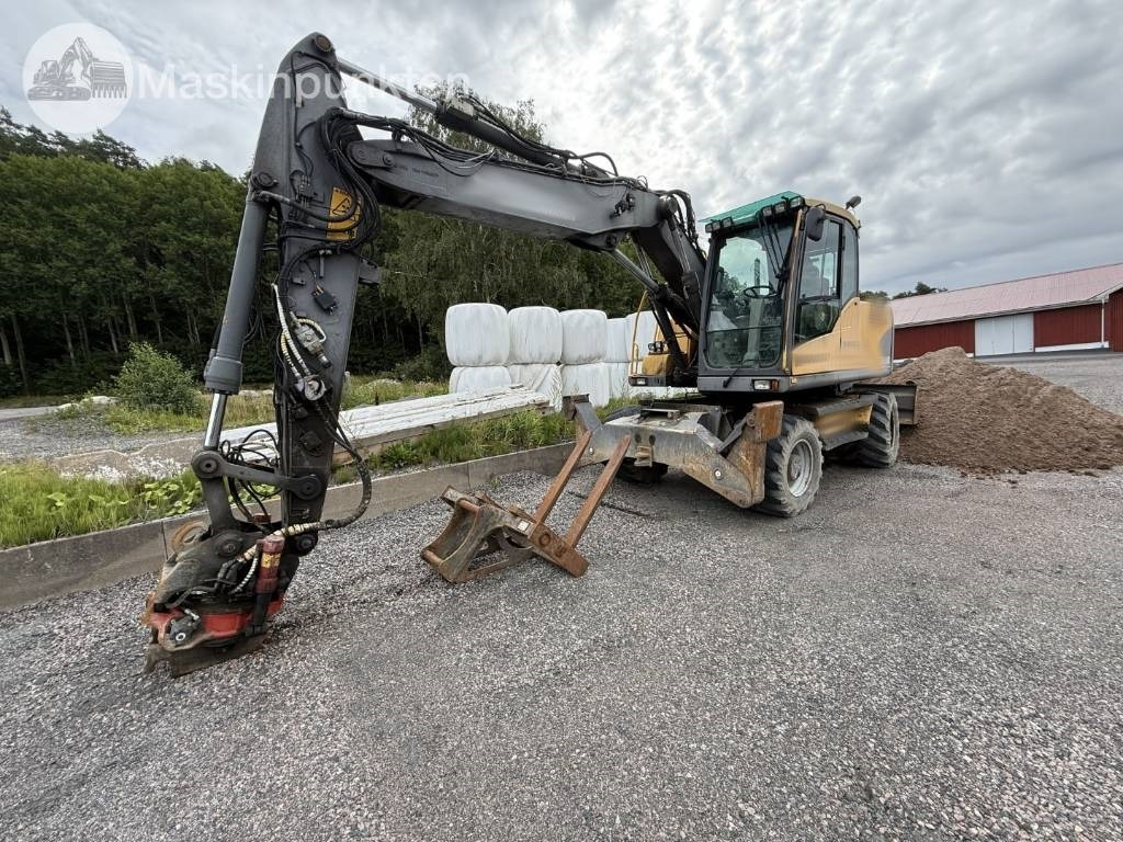 Volvo EW 140 C - Bager na kolesih: slika 1 Volvo EW 140 C - Bager na kolesih: slika 1