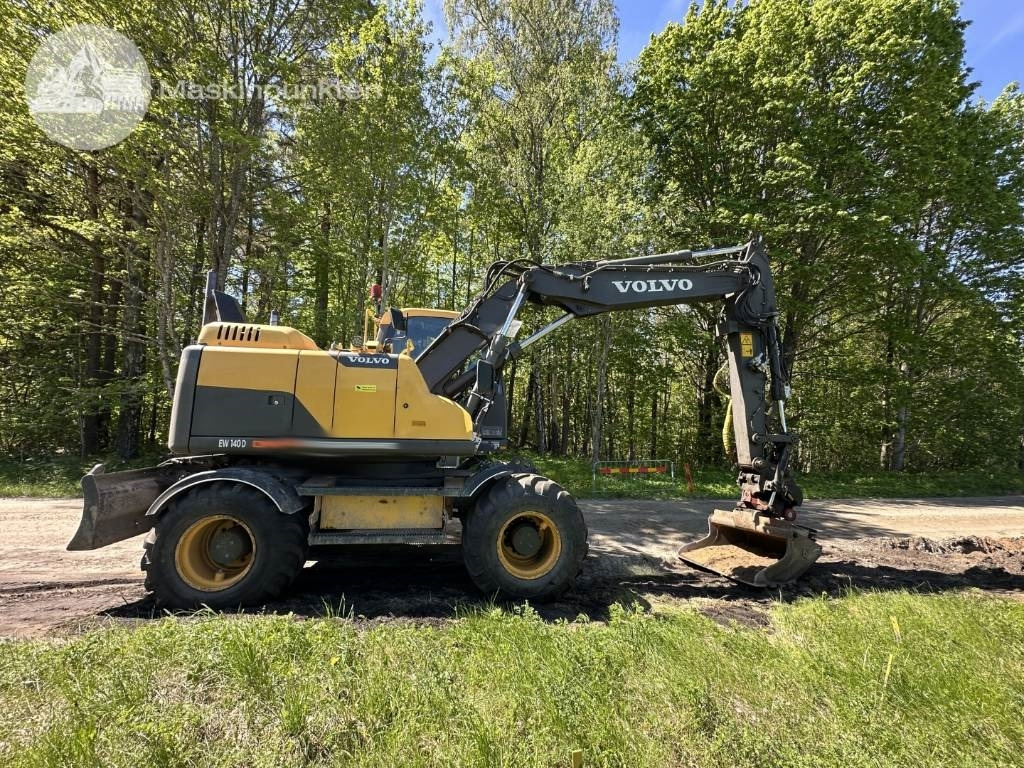 Volvo EW 140 D - Bager na kolesih: slika 4 Volvo EW 140 D - Bager na kolesih: slika 4