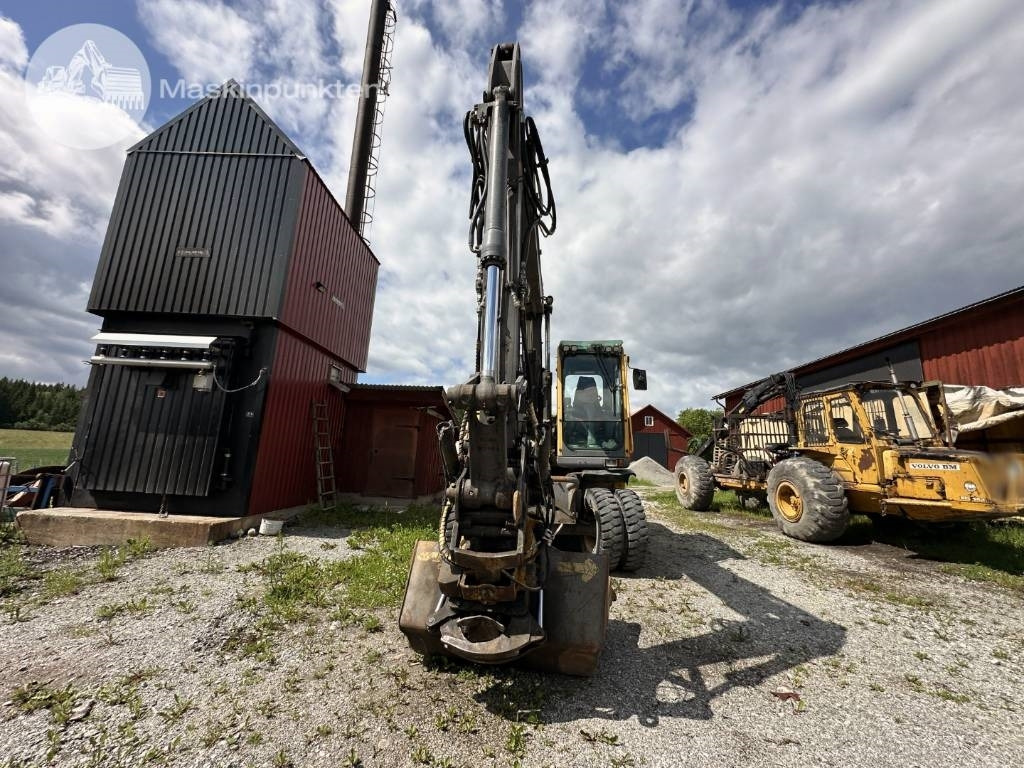 Volvo EW 160 B - Bager na kolesih: slika 4 Volvo EW 160 B - Bager na kolesih: slika 4