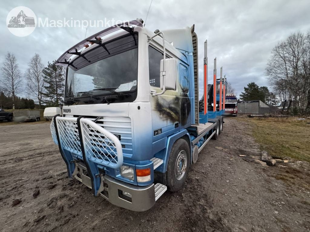 Volvo F 16 - Tovornjak za prevoz lesa: slika 1 Volvo F 16 - Tovornjak za prevoz lesa: slika 1