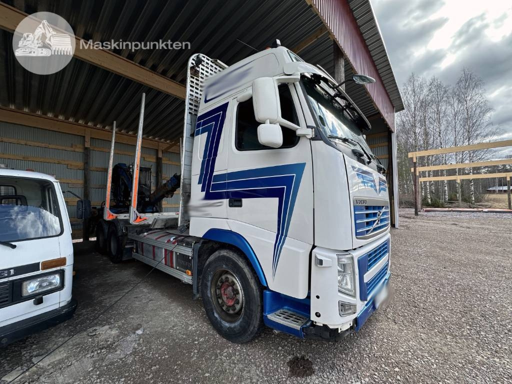 Volvo FH 12 540  - Tovornjak za prevoz lesa: slika 1 Volvo FH 12 540  - Tovornjak za prevoz lesa: slika 1