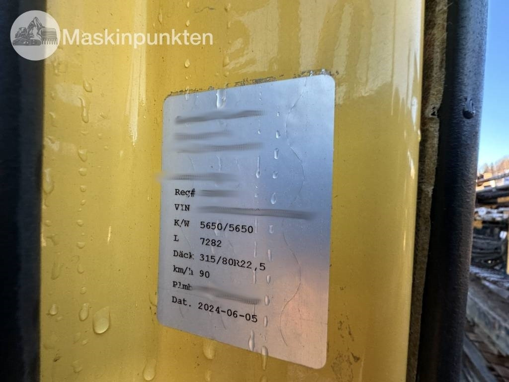 Kotalni prekucni tovornjak Volvo FH 12: slika 10 Kotalni prekucni tovornjak Volvo FH 12: slika 10