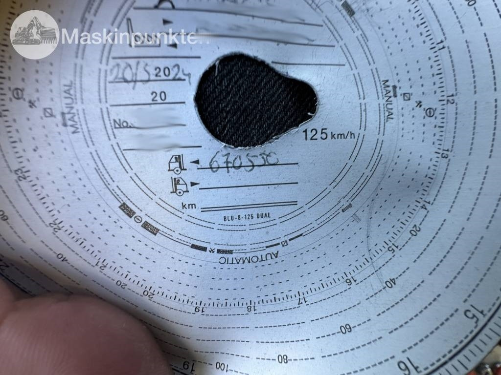 Kotalni prekucni tovornjak Volvo FH 12: slika 28 Kotalni prekucni tovornjak Volvo FH 12: slika 28