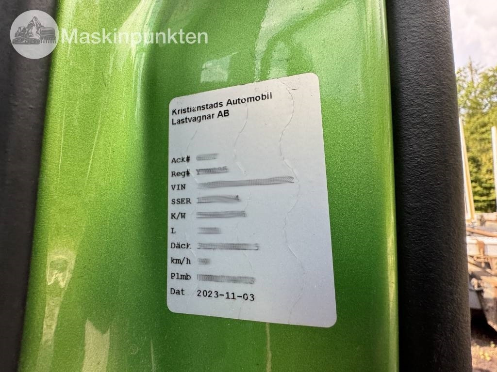 Volvo FH 16 550 - Tovornjak za prevoz lesa: slika 5 Volvo FH 16 550 - Tovornjak za prevoz lesa: slika 5