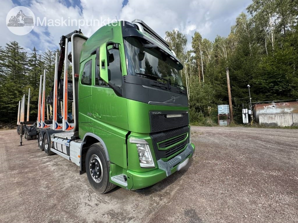 Volvo FH 16 550 - Tovornjak za prevoz lesa: slika 4 Volvo FH 16 550 - Tovornjak za prevoz lesa: slika 4