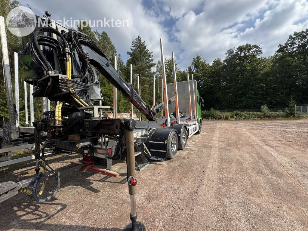 Volvo FH 16 550 - Tovornjak za prevoz lesa: slika 3 Volvo FH 16 550 - Tovornjak za prevoz lesa: slika 3