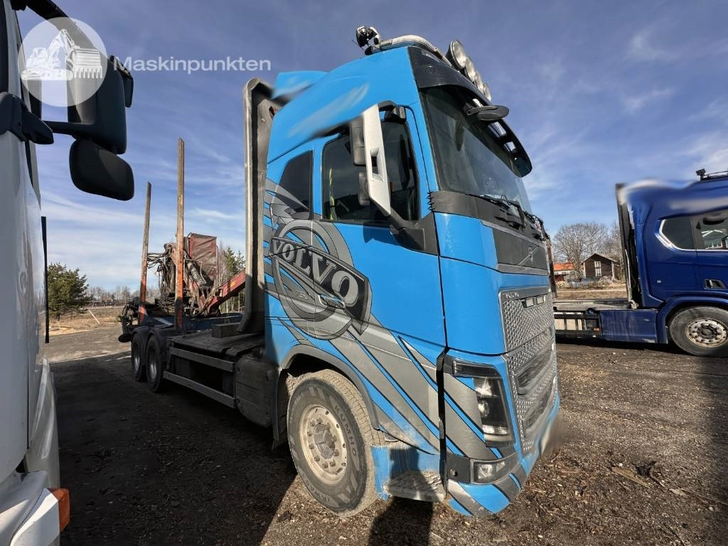 Volvo FH 16 750 - Tovornjak za prevoz lesa: slika 1 Volvo FH 16 750 - Tovornjak za prevoz lesa: slika 1