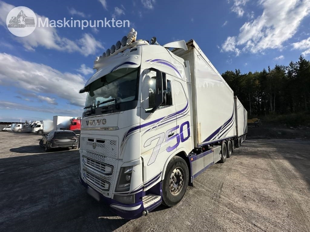 Volvo FH 16 750 - Tovornjak za prevoz lesa: slika 2 Volvo FH 16 750 - Tovornjak za prevoz lesa: slika 2