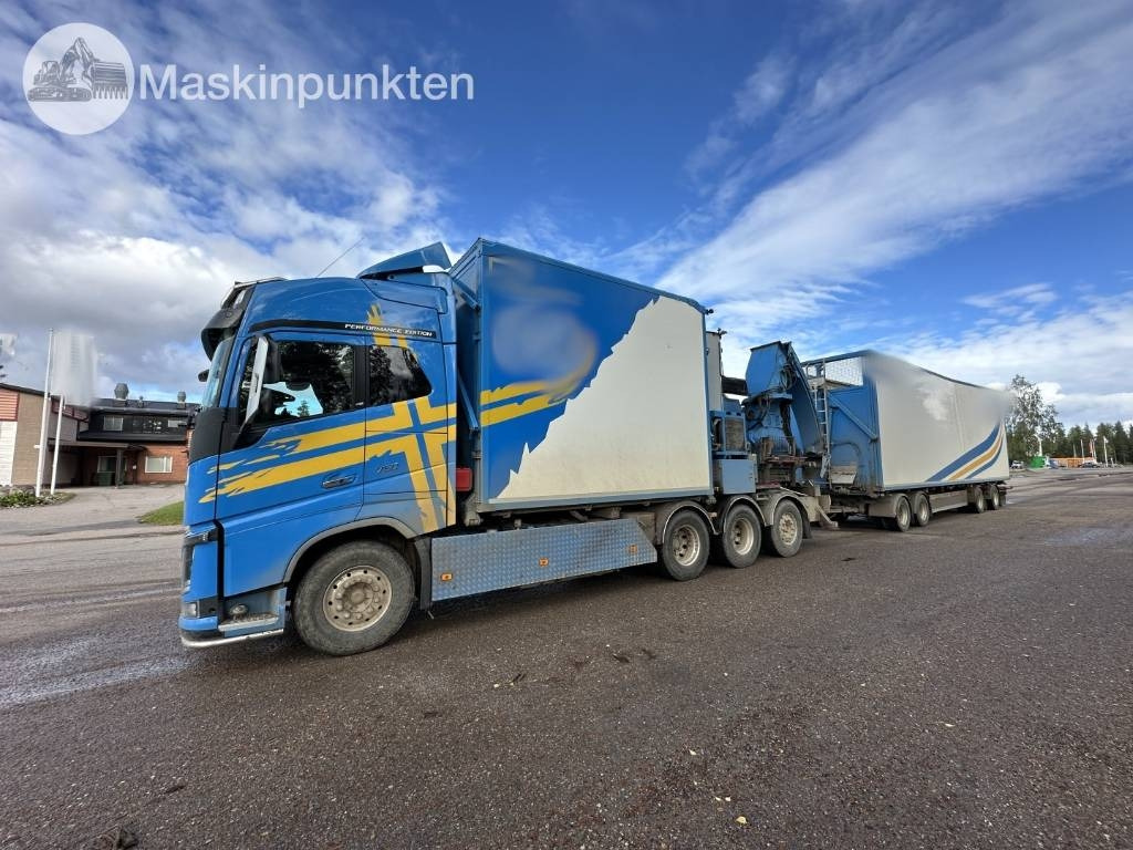 Volvo FH 16 750 - Tovornjak za prevoz lesa: slika 1 Volvo FH 16 750 - Tovornjak za prevoz lesa: slika 1