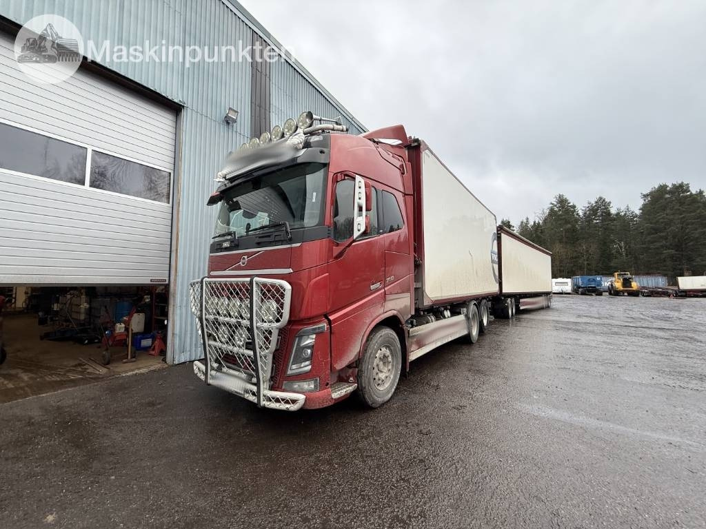 Volvo FH 16 - Tovornjak za prevoz lesa: slika 1 Volvo FH 16 - Tovornjak za prevoz lesa: slika 1