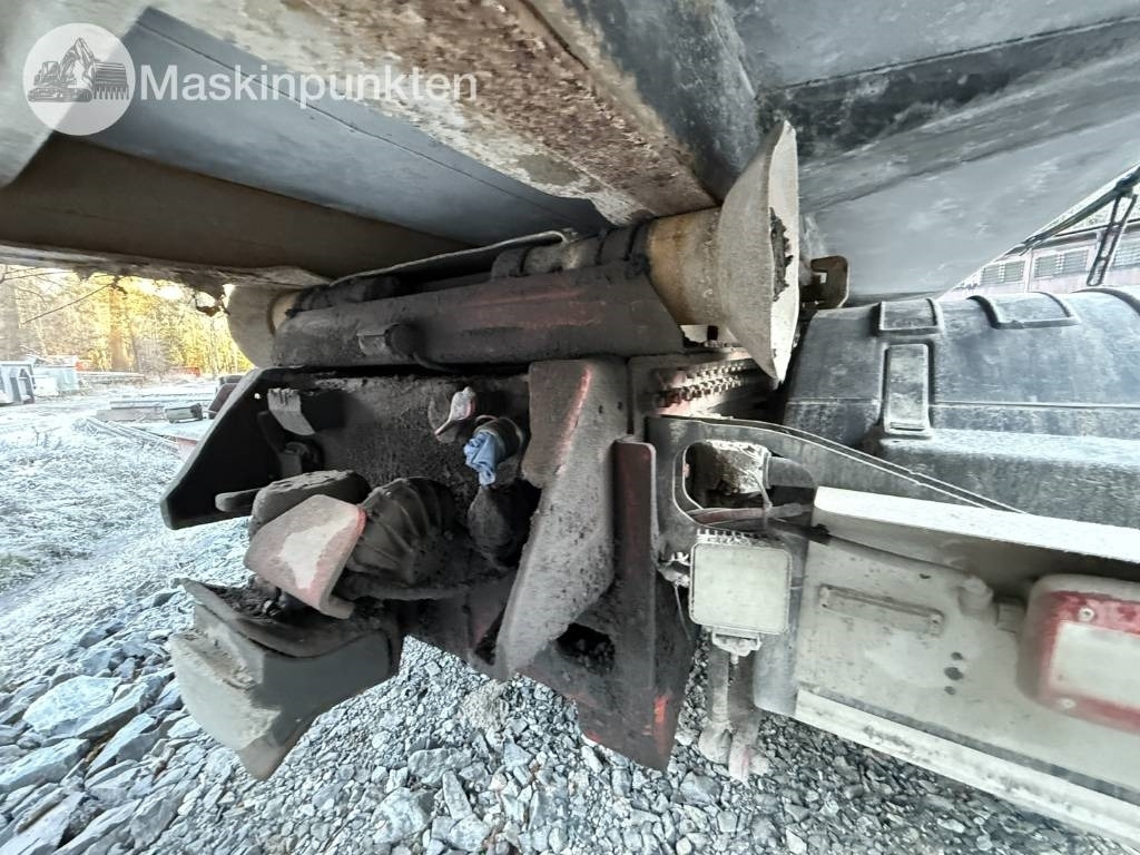 Kotalni prekucni tovornjak Volvo FH 8*4 Tridem lastväxlare: slika 40