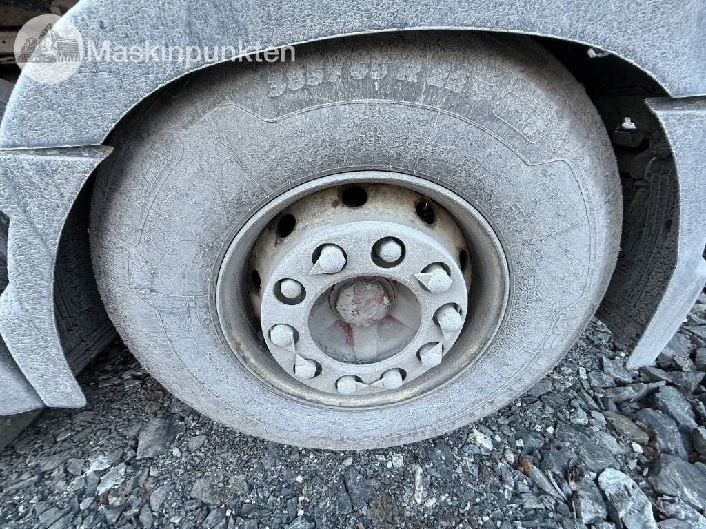 Kotalni prekucni tovornjak Volvo FH 8*4 Tridem lastväxlare: slika 22