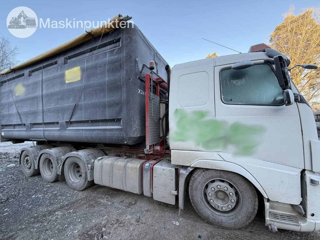 Kotalni prekucni tovornjak Volvo FH 8*4 Tridem lastväxlare: slika 7