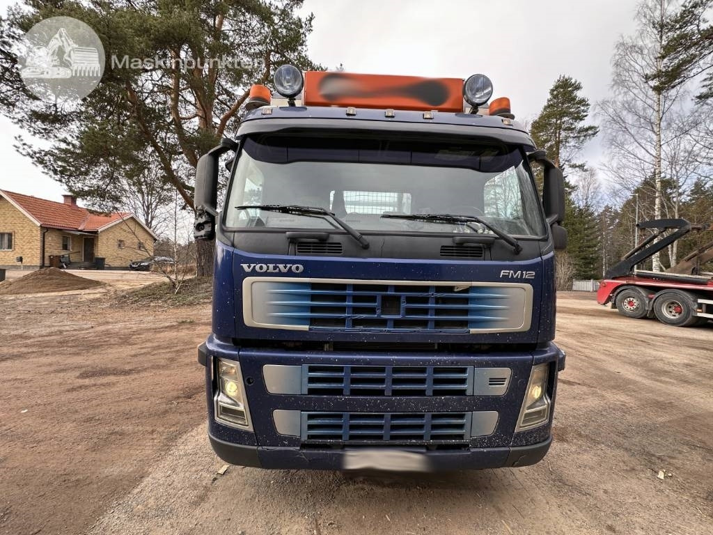Volvo FM 12 420 LAXO Liftdumper + lastväxlare + flak - Komunalni tovornjak: slika 2 Volvo FM 12 420 LAXO Liftdumper + lastväxlare + flak - Komunalni tovornjak: slika 2