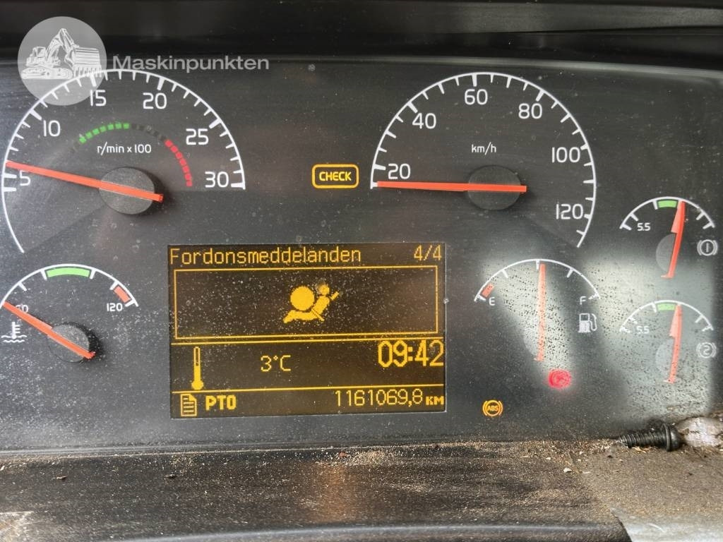 Komunalni tovornjak Volvo FM 12 420 LAXO Liftdumper med lastväxlare: slika 28