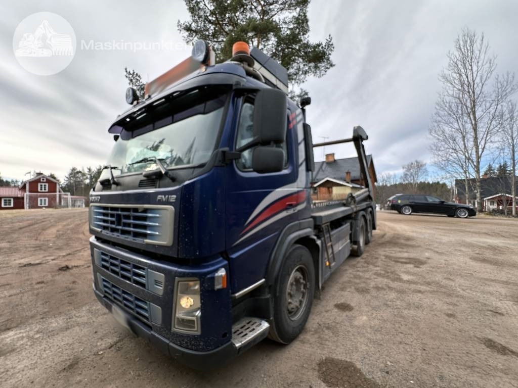 Volvo FM 12 420 LAXO Liftdumper med lastväxlare - Komunalni tovornjak: slika 1 Volvo FM 12 420 LAXO Liftdumper med lastväxlare - Komunalni tovornjak: slika 1