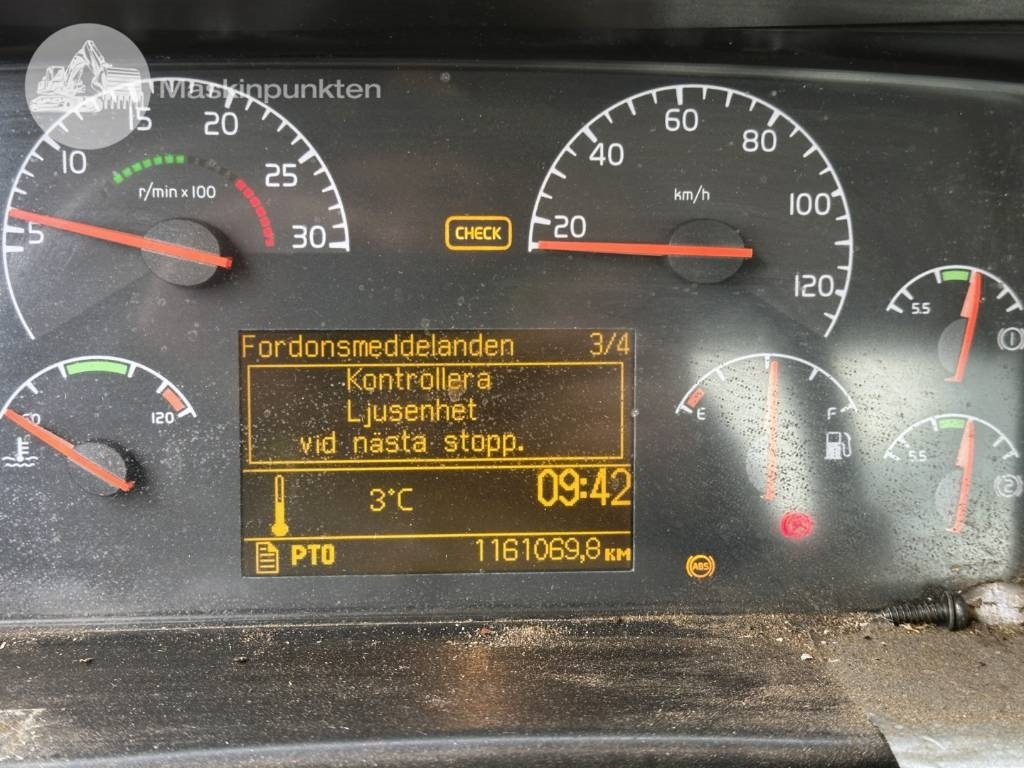 Komunalni tovornjak Volvo FM 12 420 LAXO Liftdumper med lastväxlare: slika 27