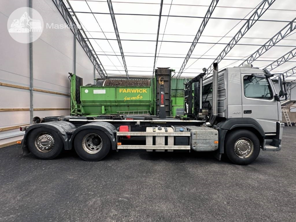 Volvo FM 420 - Kotalni prekucni tovornjak: slika 4 Volvo FM 420 - Kotalni prekucni tovornjak: slika 4