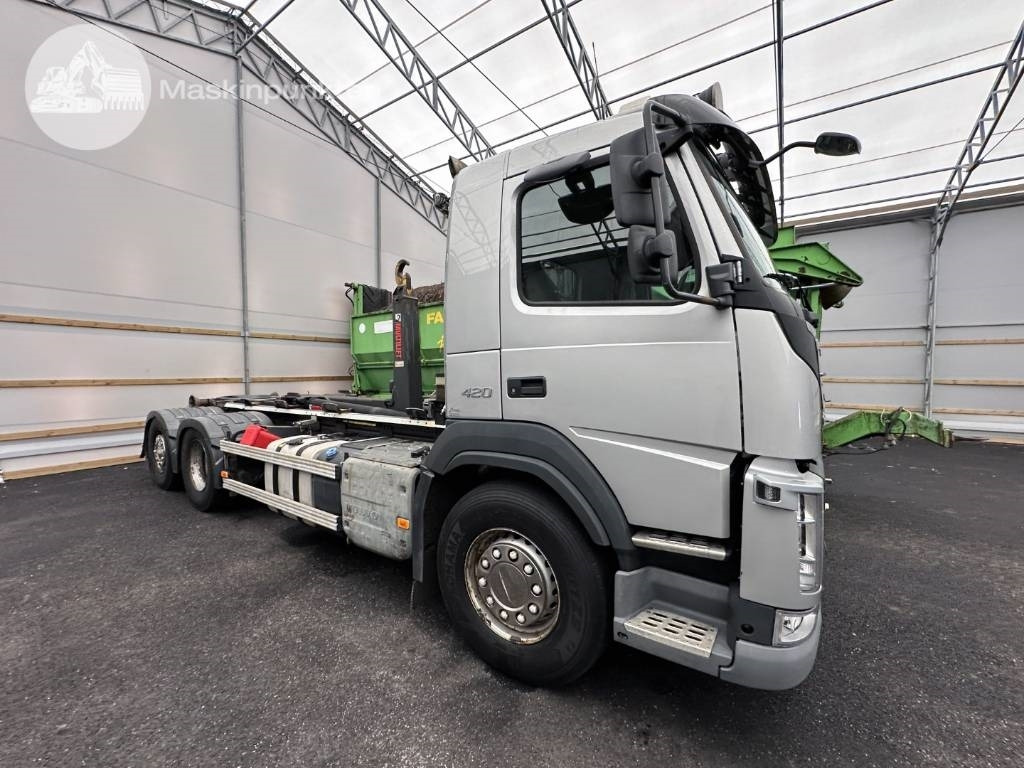 Volvo FM 420 - Kotalni prekucni tovornjak: slika 2 Volvo FM 420 - Kotalni prekucni tovornjak: slika 2