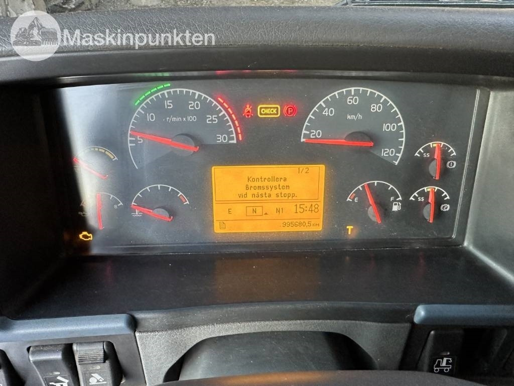 Tovornjak z dvigalom Volvo FM 480: slika 20 Tovornjak z dvigalom Volvo FM 480: slika 20