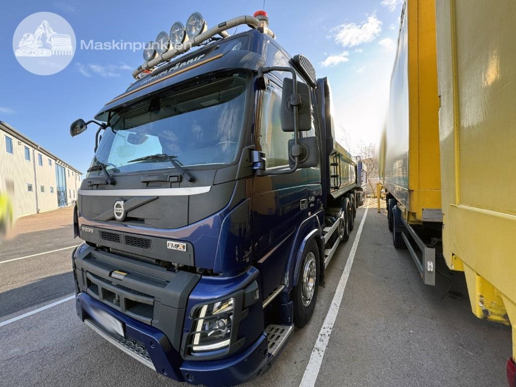 Volvo FMX 540 - Tovornjak prekucnik: slika 3 Volvo FMX 540 - Tovornjak prekucnik: slika 3